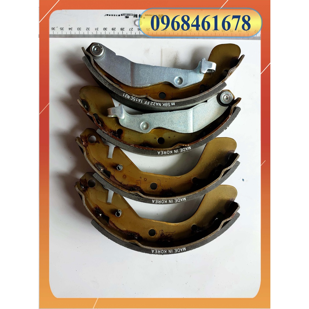 Má phanh sau gentra-aveo-hàng oem và hàn quốc