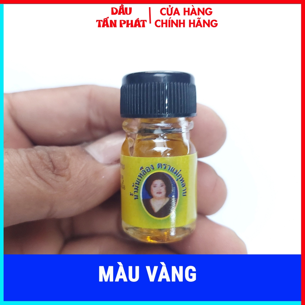 01 Chai Dầu Gió Hoa Hồng (Dầu Bà Mập) Dạng Mini Thái Lan 5ml