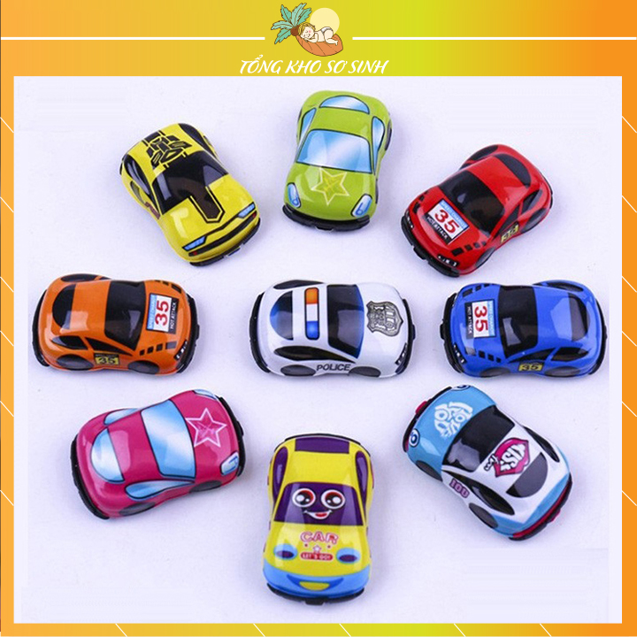 Xe ô tô đồ chơi cho bé bằng nhựa mini chạy đà bằng dây cót cao cấp an toàn vui nhộn ,ô tô đồ chơi , xe đồ chơi cho bé trai, xe cảnh sát đồ chơi, ô tô đồ chơi trẻ em, mô hình ô tô, xe đồ chơi trẻ em( Giao ngẫu nhiên