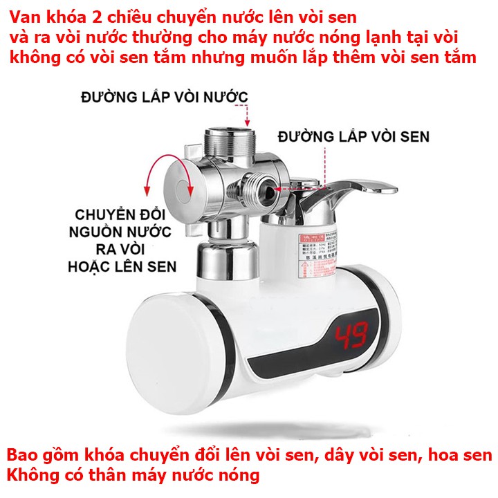 Bát sen (Hoa Sen), dây cấp nước cho bát sen sen tắm