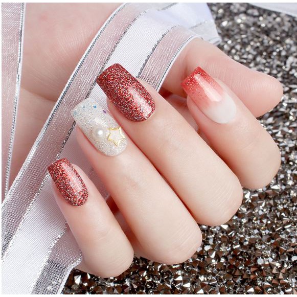 Sơn móng gel AS chọn lẻ 6 màu mã CX