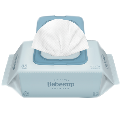 Combo 5  gói khăn giấy ướt đa năng cho bé sơ sinh- Sensitive80