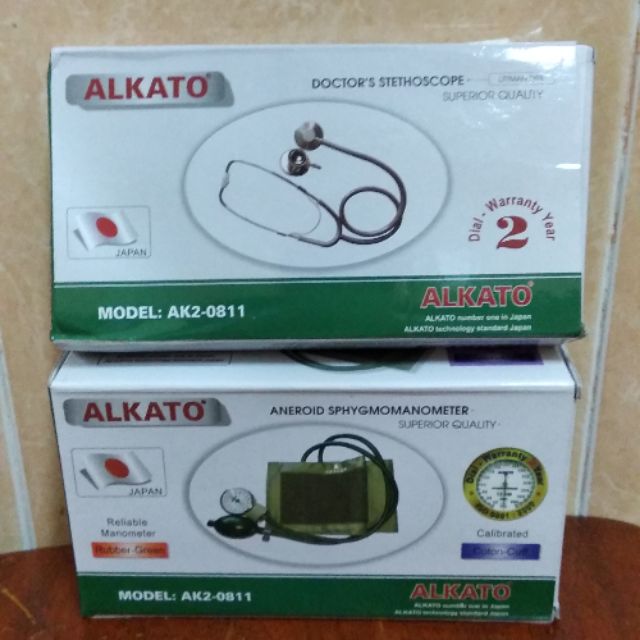 Máy đo huyết áp cơ ALKATO