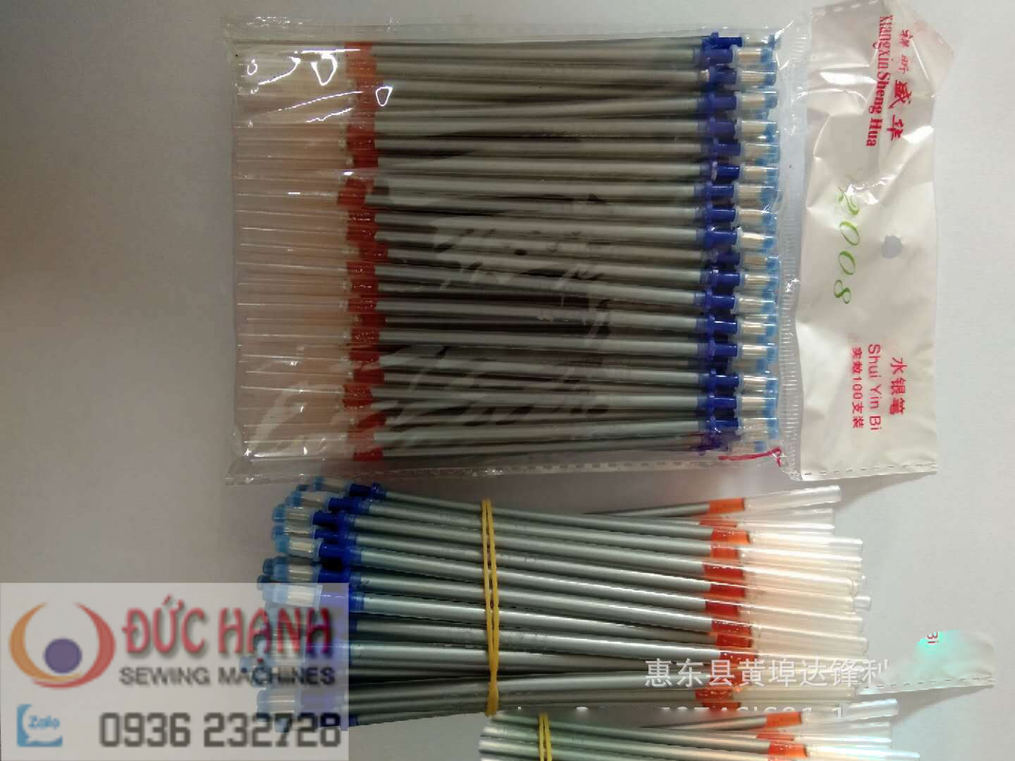 RUỘT BÚT BẠC - 100 CÂY