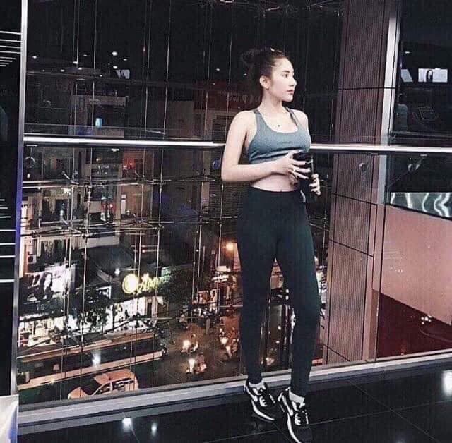 Quần legging hàn cạp siêu cao co dãn 4 chiều