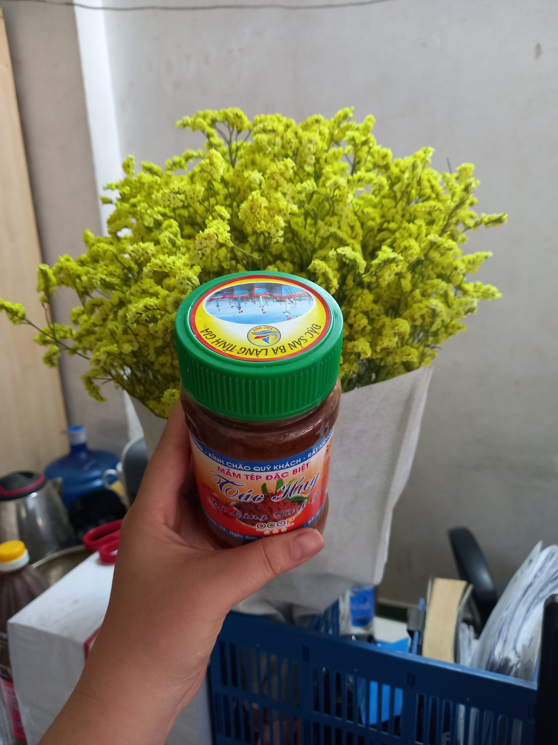 Mắm Tép Ba Làng Thanh Hóa 400g loại đặc biệt