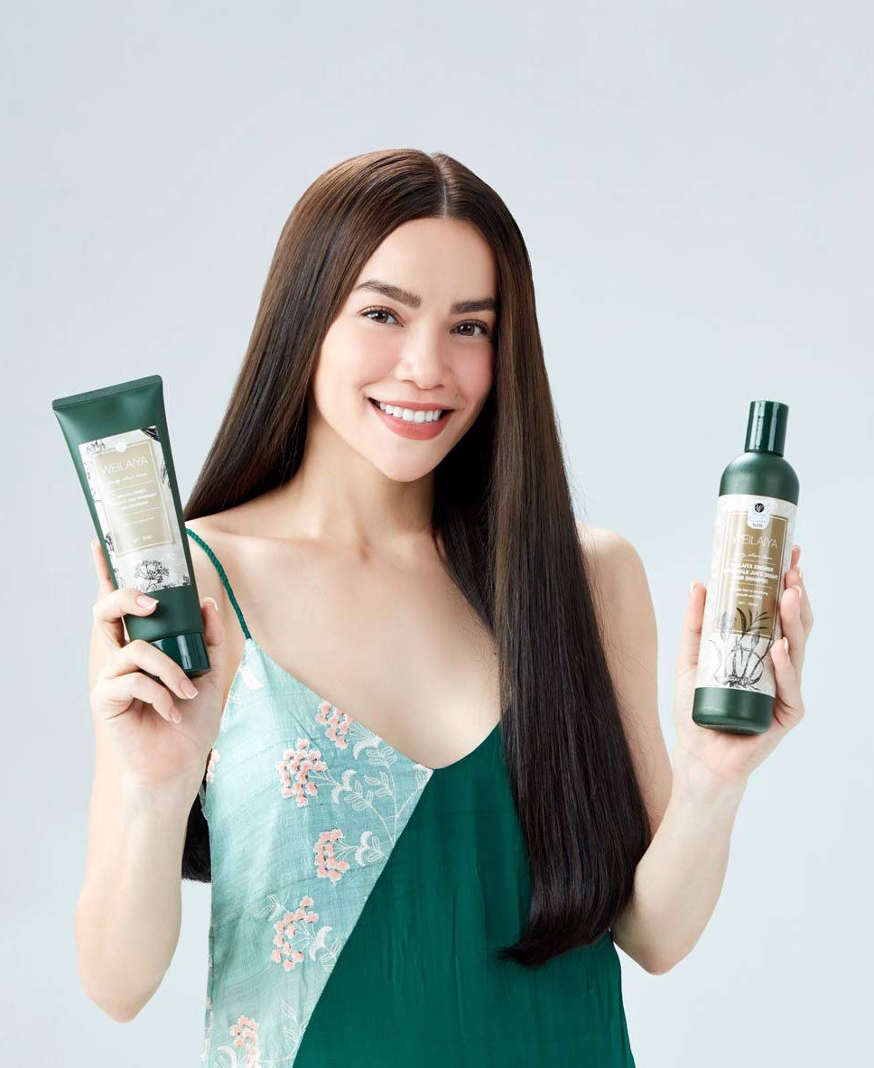 [CHÍNH HÃNG] - Cặp Dầu Gội Xả Gừng Weilaiya