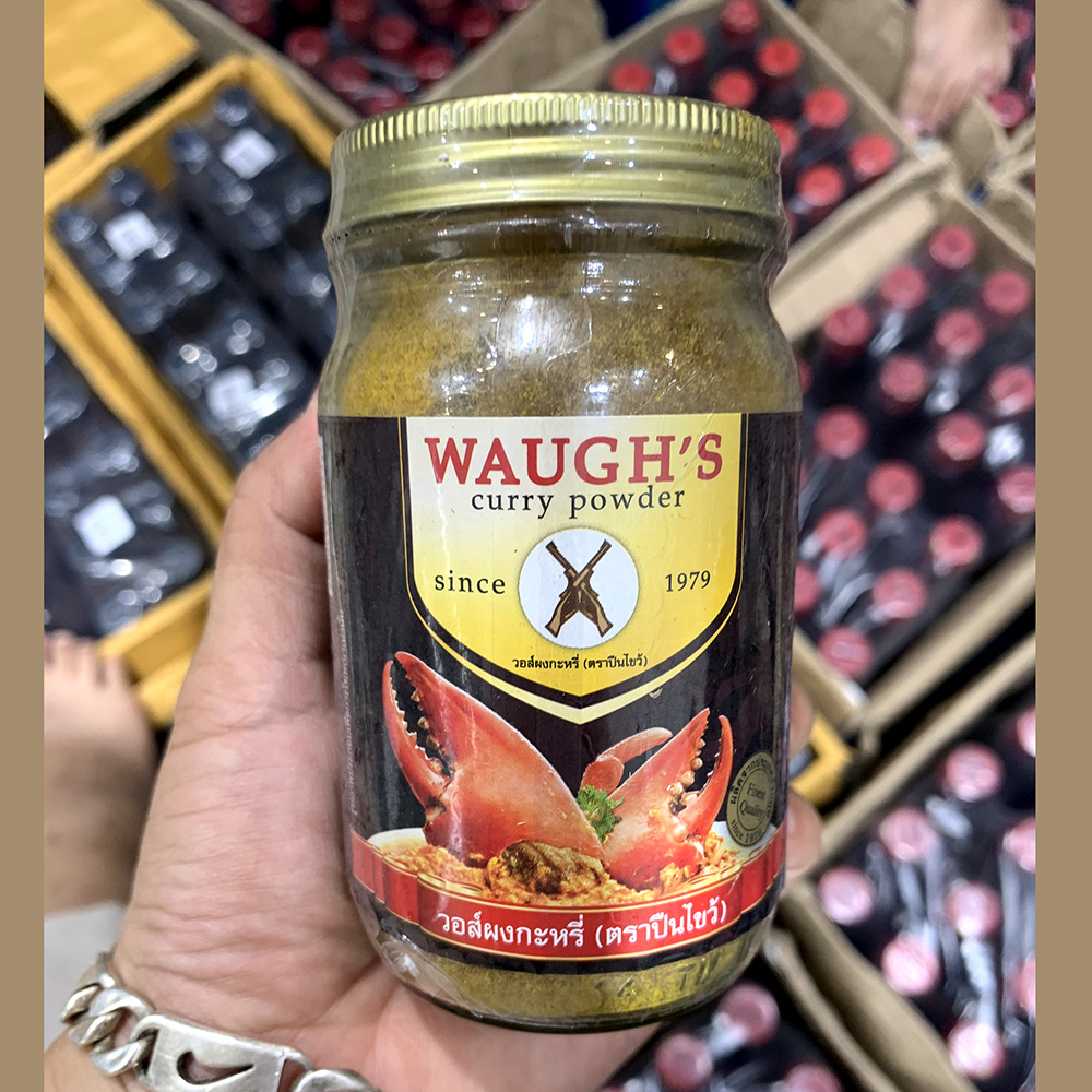 WAUGH'S Curry Powder Thailand 100g