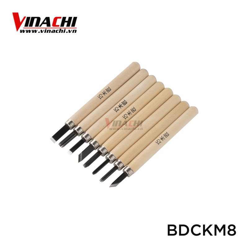 Bộ đục chạm khắc mini - 1 bộ