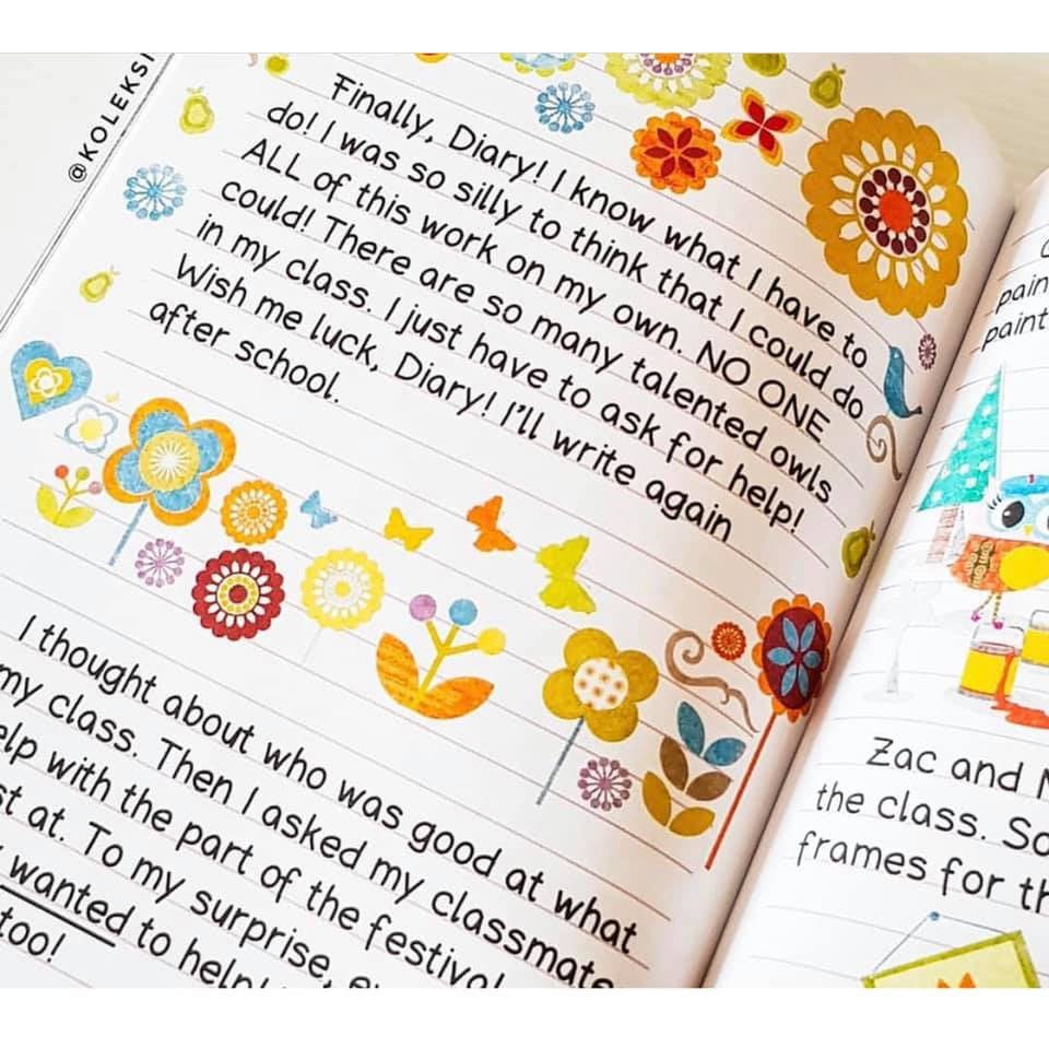 Original - Bộ 15q - Owl Diaries Scholastic (Đồ chơi)