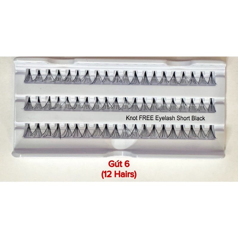 Mi chùm (Mi bụi) không chân (Knot Free Eyelash)