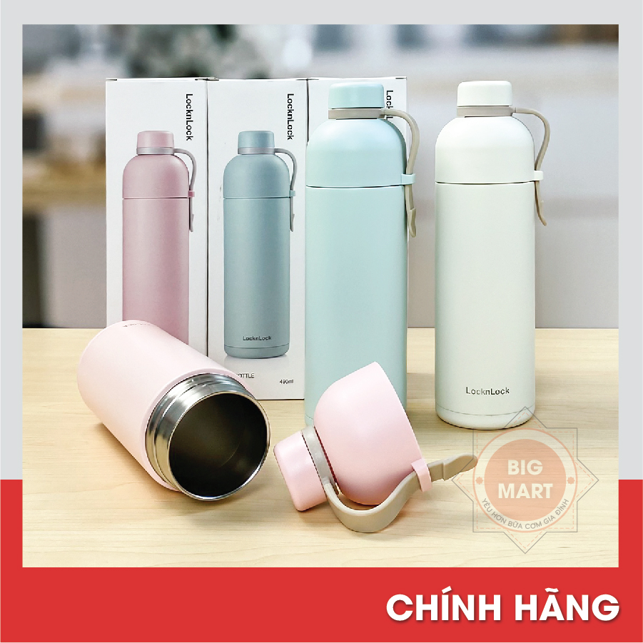 Bình giữ nhiệt LocknLock Belt Bottle LHC4267- 490ml