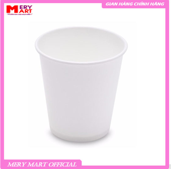 Combo 200 Cốc giấy Hàn Quốc, Cốc giấy văn phòng 7OZ (220ml)