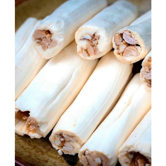 500g Kẹo dòi lạc vừng thơm ngon - đồ ăn vặt