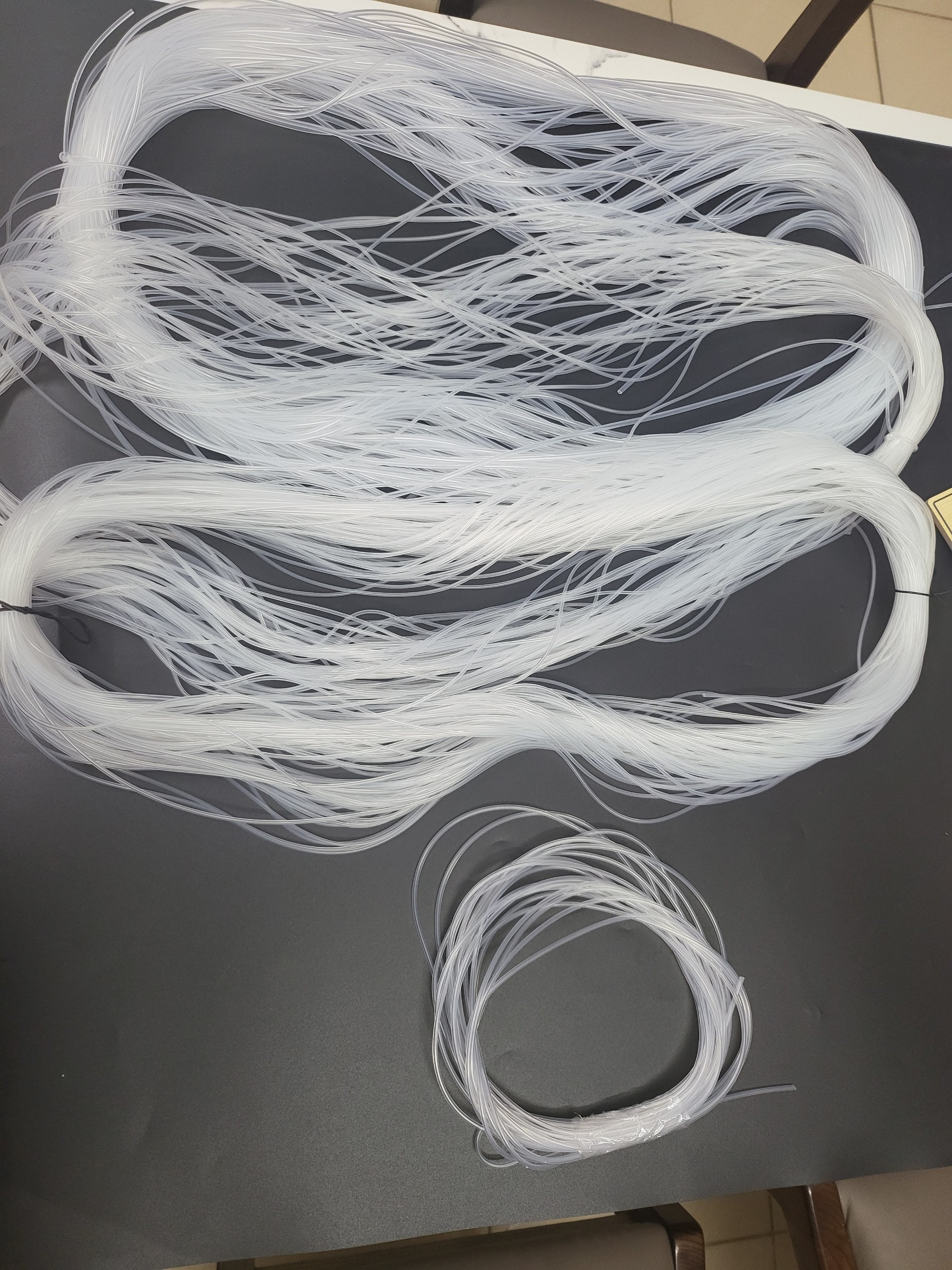 Ống silicon trong suốt phi 0,3mm; 0,5mm; 0,8mm; 1mm; 1,5mm (đơn giá/1 mét, bán số mét theo yêu cầu)