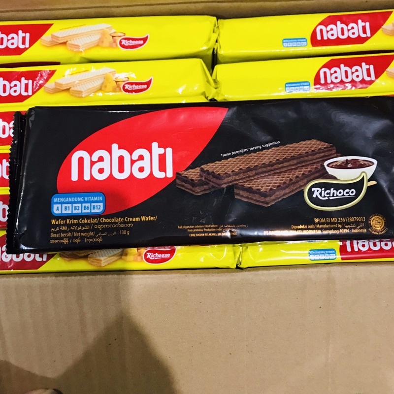Bánh Kem Xốp Nabati 130g.