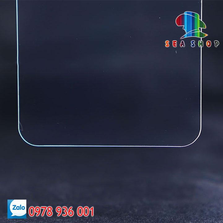 [TẶNG KÈM MIẾNG LAU] Combo 2 kính cường lực Samsung Galaxy J8 - J800 - Trong suốt - Cảm ứng mượt mà