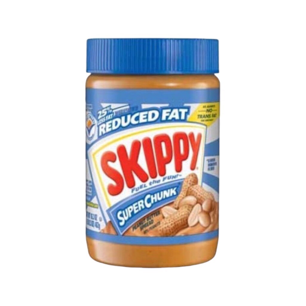 Bơ Đậu Phộng Hương Vị Thơm Ngon Chất Lượng Skippy Super Chunk Peanut Butter 1.36kg