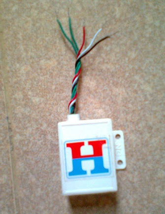 Chip H đá xi nhan đèn hậu