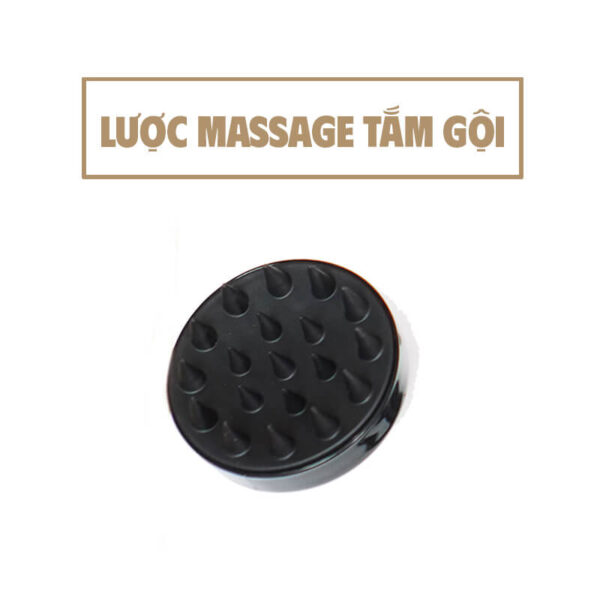 Lược Gội Massage Đầu ROUG, làm sạch da đầu, tăng cường hiệu quả khi gội, tạo cảm giác thư giãn