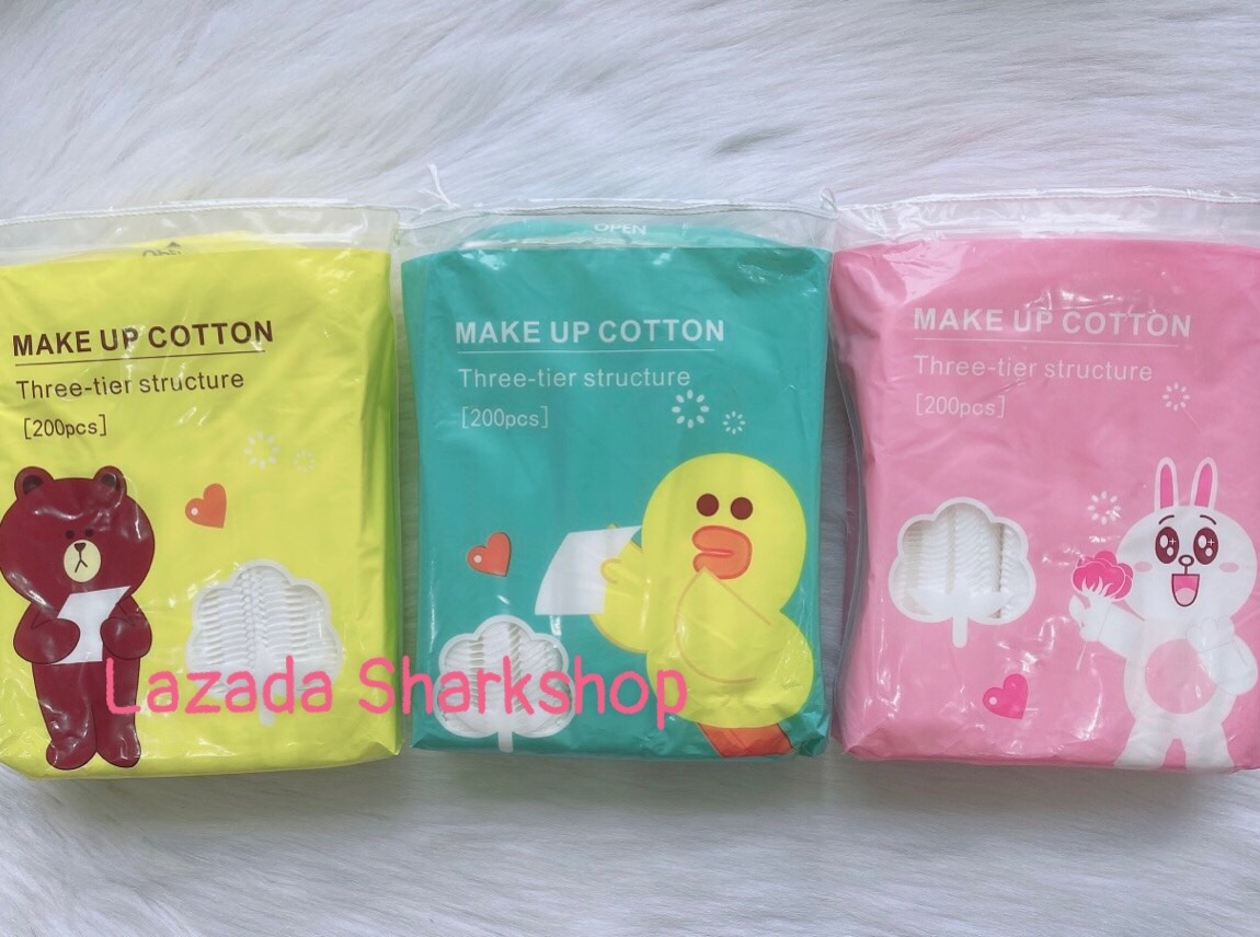 Bông Tẩy Trang Miniso 180 Miếng Nhật Bản