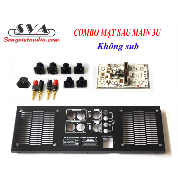 Combo of Main Back Panel, Input and Input Accessories
