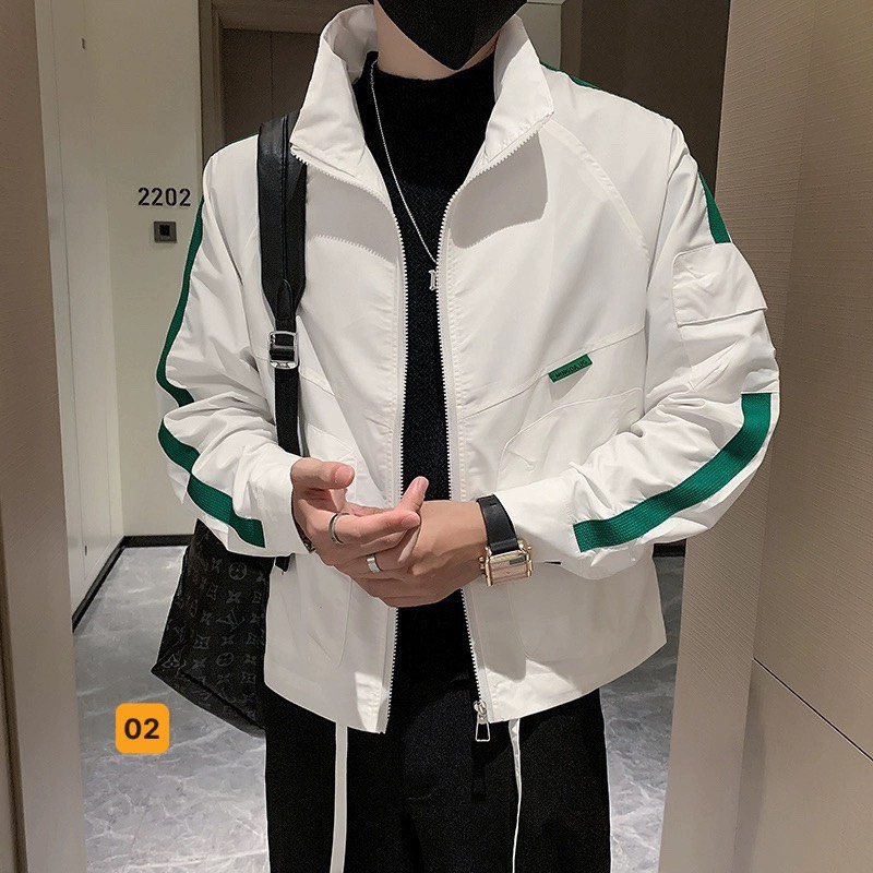 Áo khoác dù thể thao UNISEX 2 lớp nam nữ