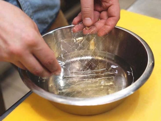 1 lá Gelatin làm thạch, làm đông