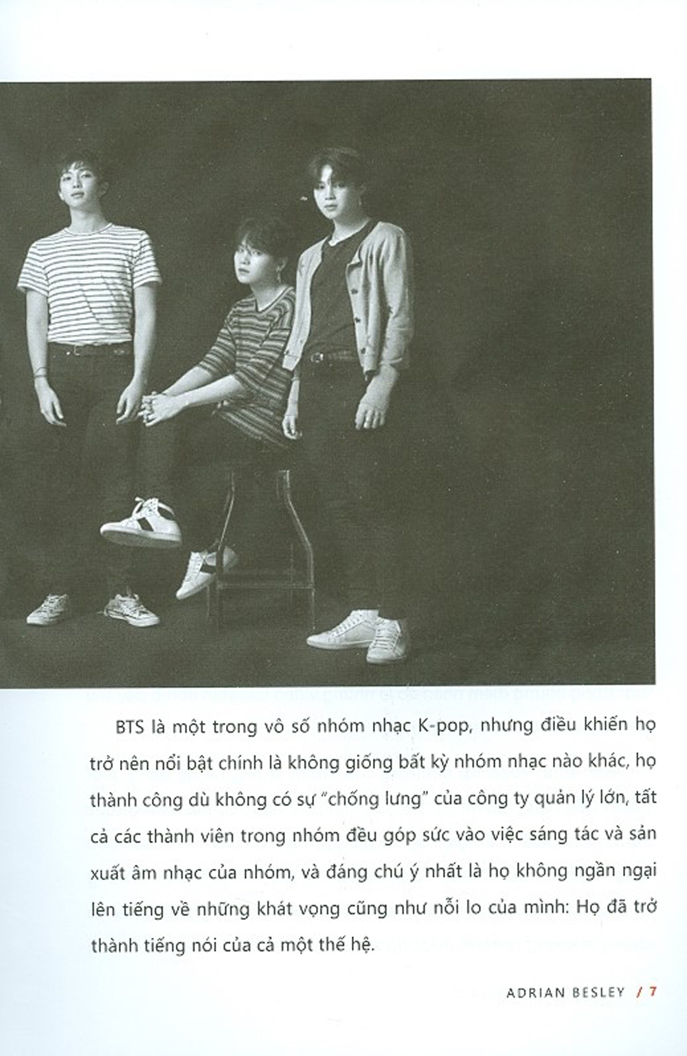 BTS Biểu Tượng K-POP