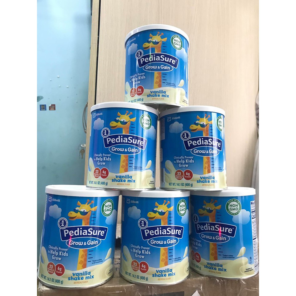 [HCM]Sữa Bột Pediasure Grow & Gain Mỹ 400G