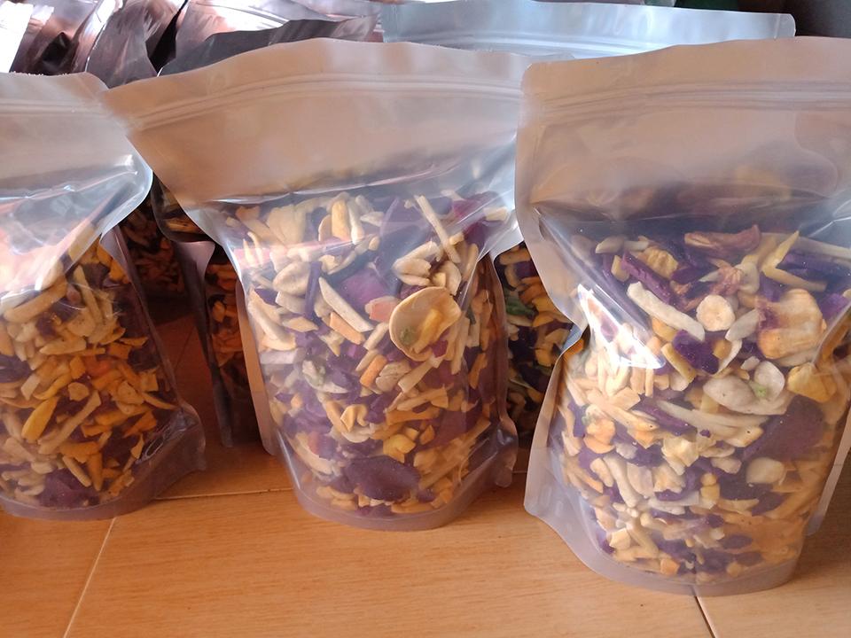 2kg Thập cẩm sấy- Hàng vỡ