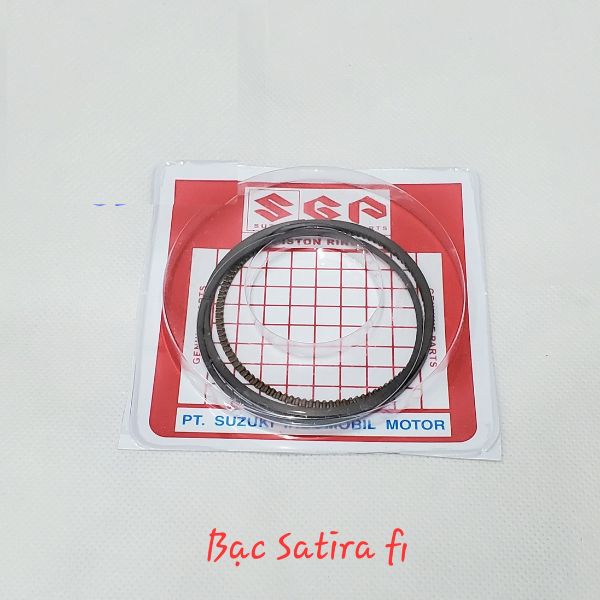 Bộ piston bạc Raider fi - Satria fi ắc phe