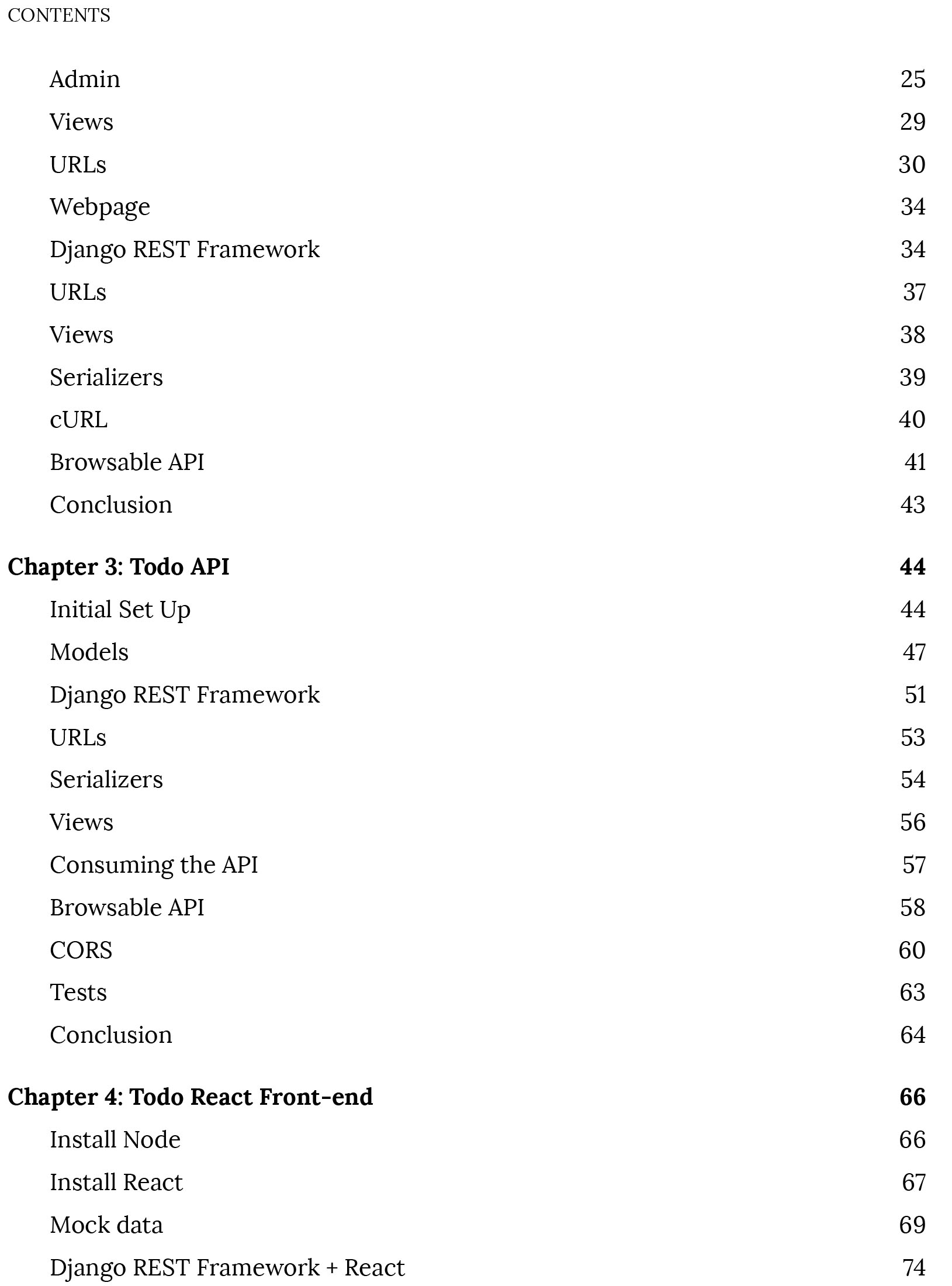 Django for APIs Build Web APIs with Python Django
