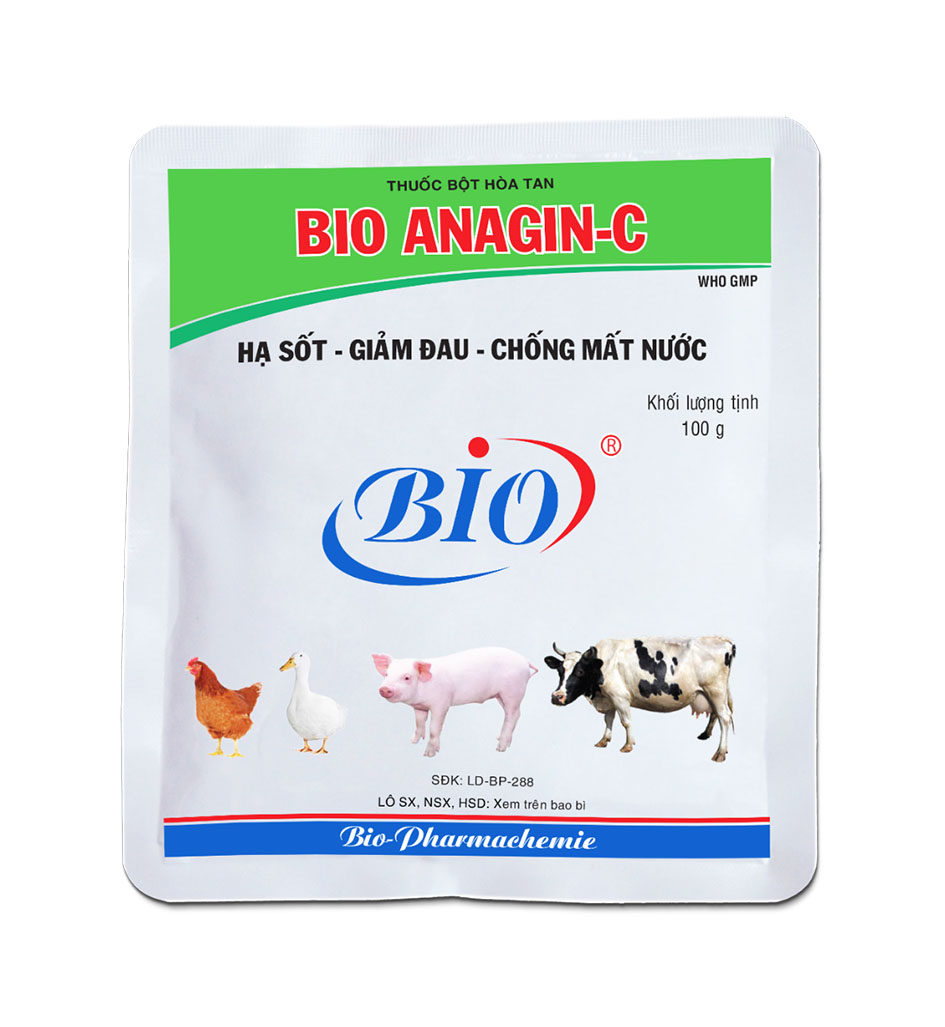BIO-ANAGIN C gói 100G
