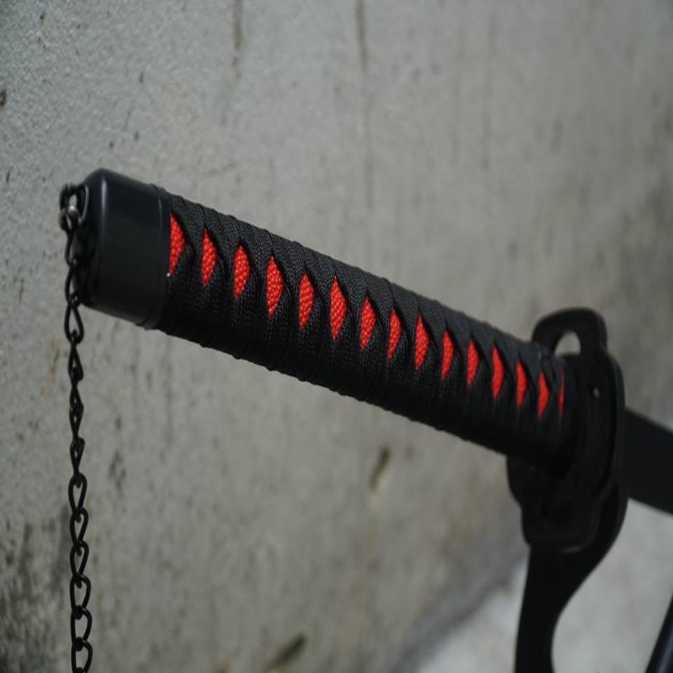 [MIỄN PHÍ VẬN CHUYỂN] Kiếm gỗ Katana đen đỏ