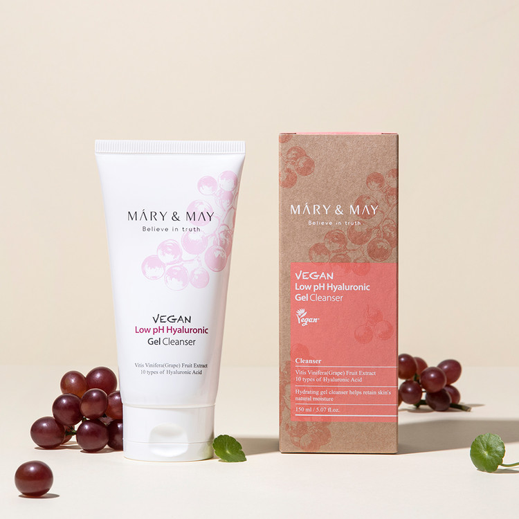 Gel rửa mặt VEGAN Low pH Hyaluronic 150ml