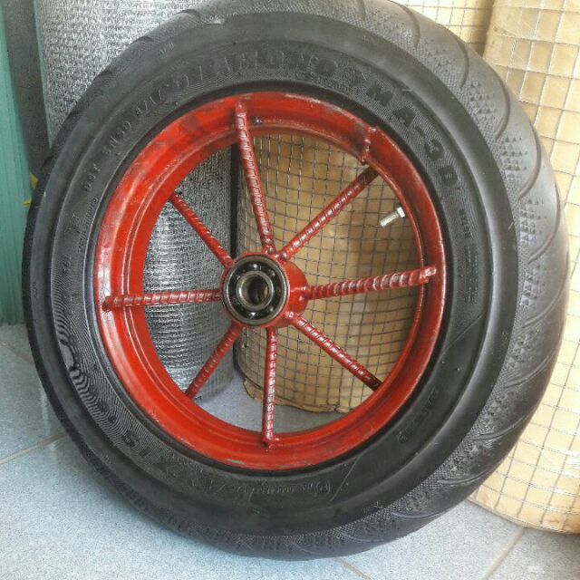 Bánh xe rùa số 10 que