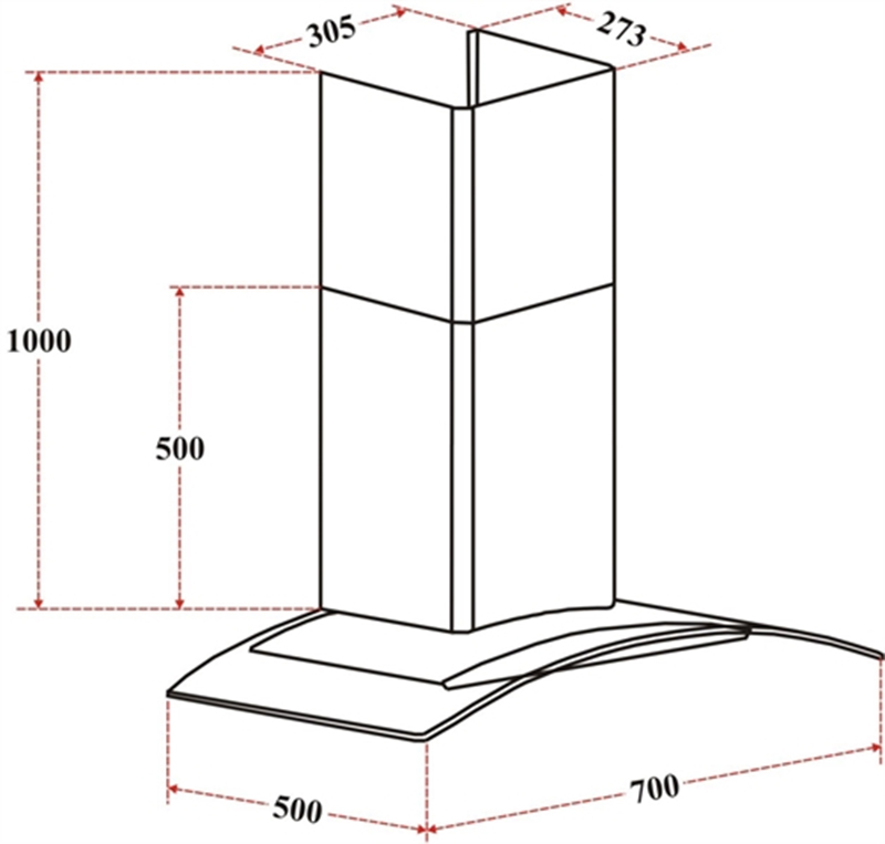 Máy hút mùi Latino LT-C05/70 (GIẢM THÊM 150K TIỀN MẶT)
