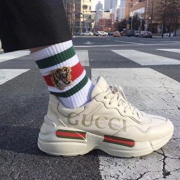 Giầy Nữ Thể Thao Sneaker GC Thời Trang ý