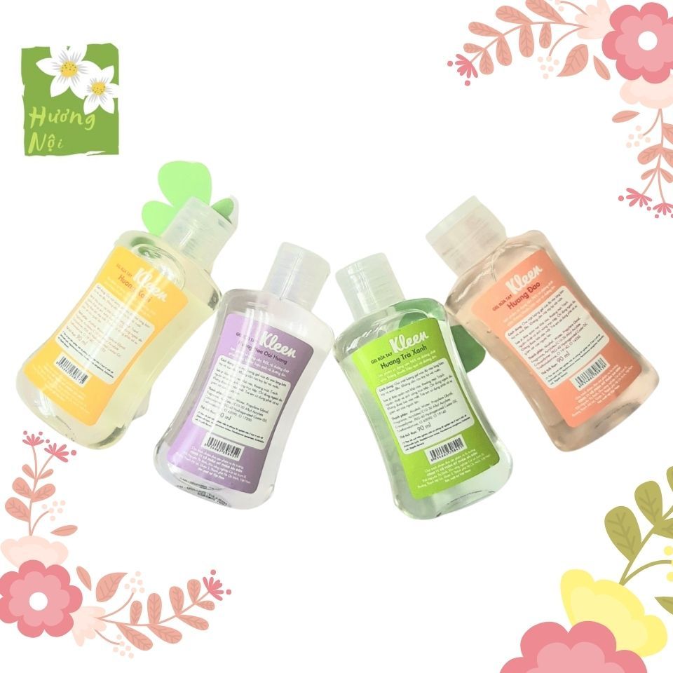 [HCM]Gel rửa tay khô Kleen 90ml