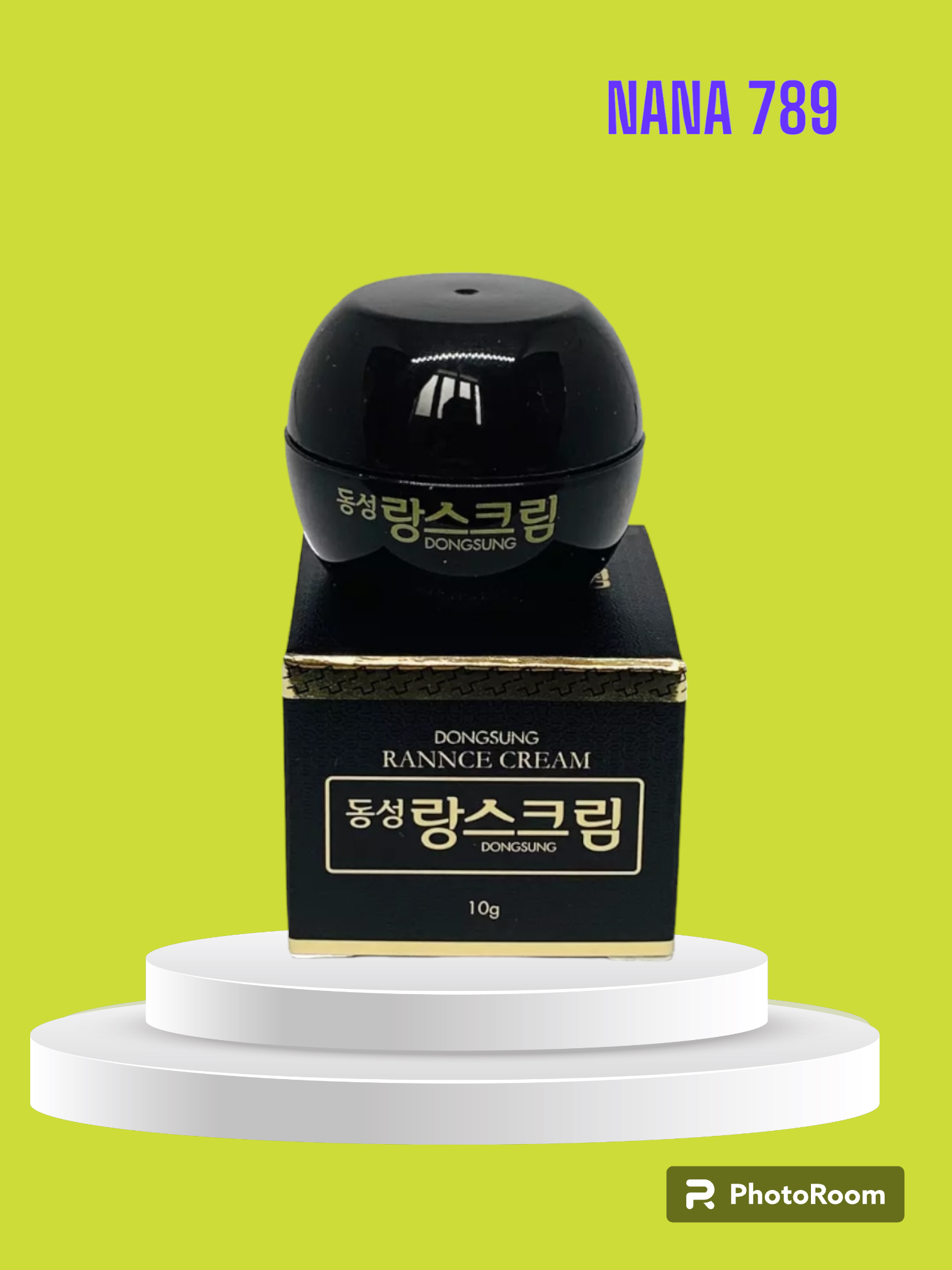 Kem Nám Dongsung Rannce Cream mini 10g