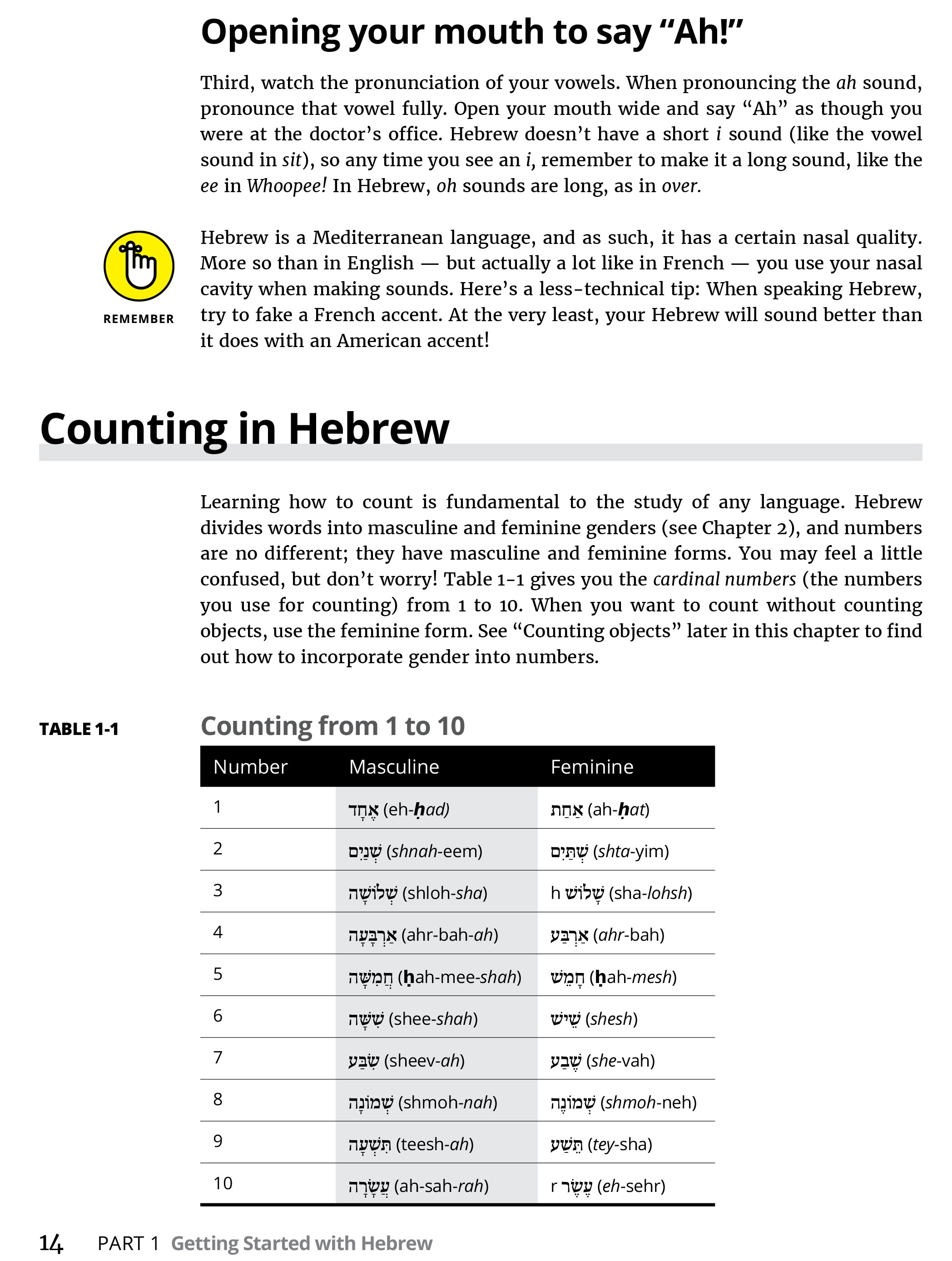 Sách Hebrew For Dummies, 2nd Edition