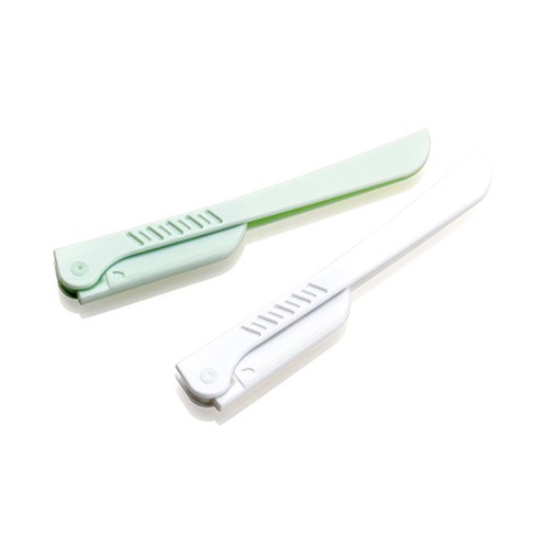 Set 2 Dao cạo lông mày The Face Shop Folding Eyebrow Trimmer