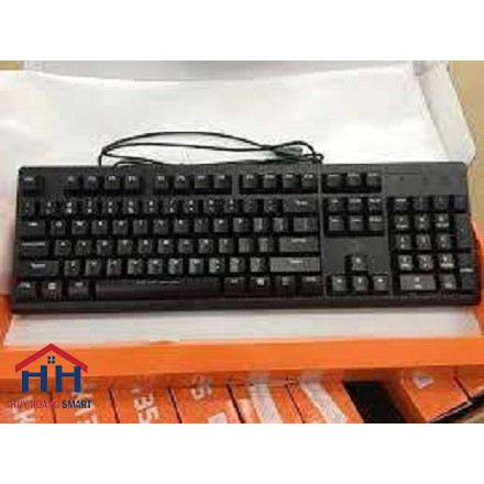 Bàn phím Dareu LK185 full size USB black ( Bảo hành chính hãng 12 tháng )