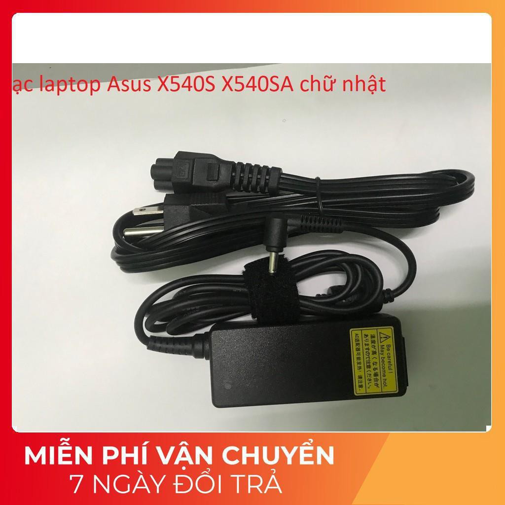 [Mã ELHA9 giảm 15% đơn 50K] ️[Sạc zin]Sạc laptop Asus X540S X540SA