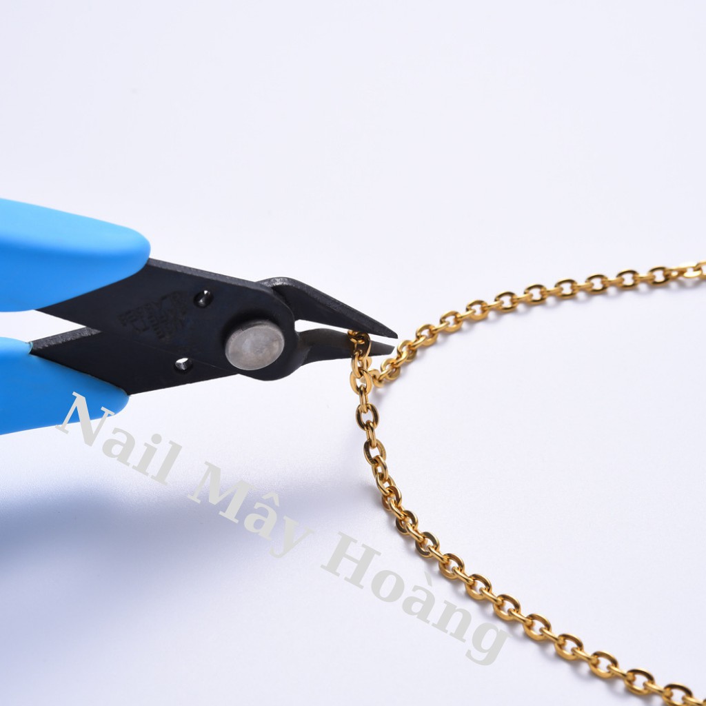 kìm phá đá nail, kìm cắt phụ kiện đá, xích