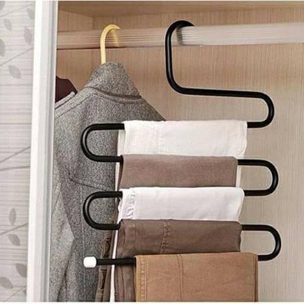 Móc phơi quần áo 5 tầng tiện dụng