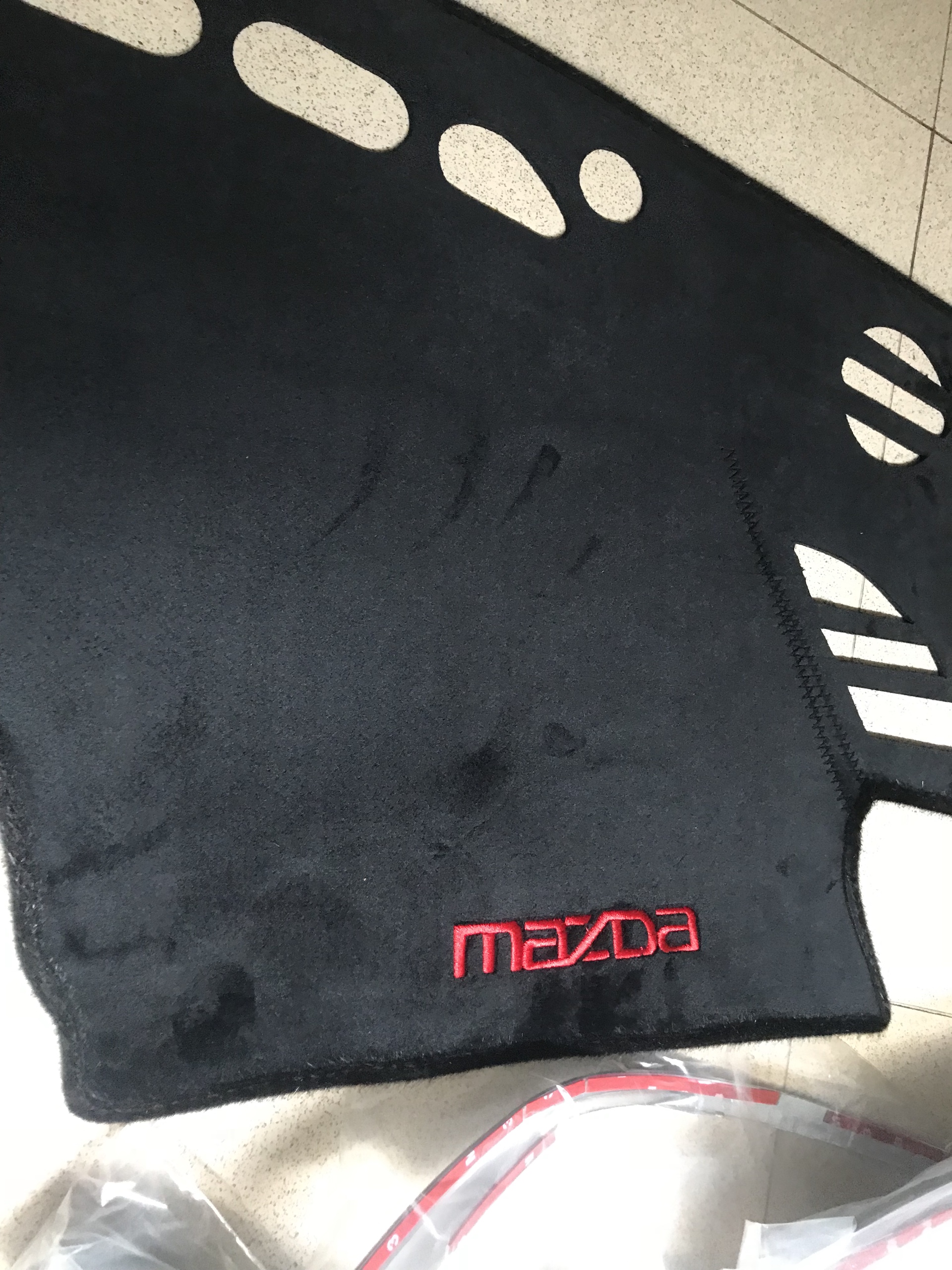 Thảm Taplo Nhung cừu xe Mazda 3 - 2020