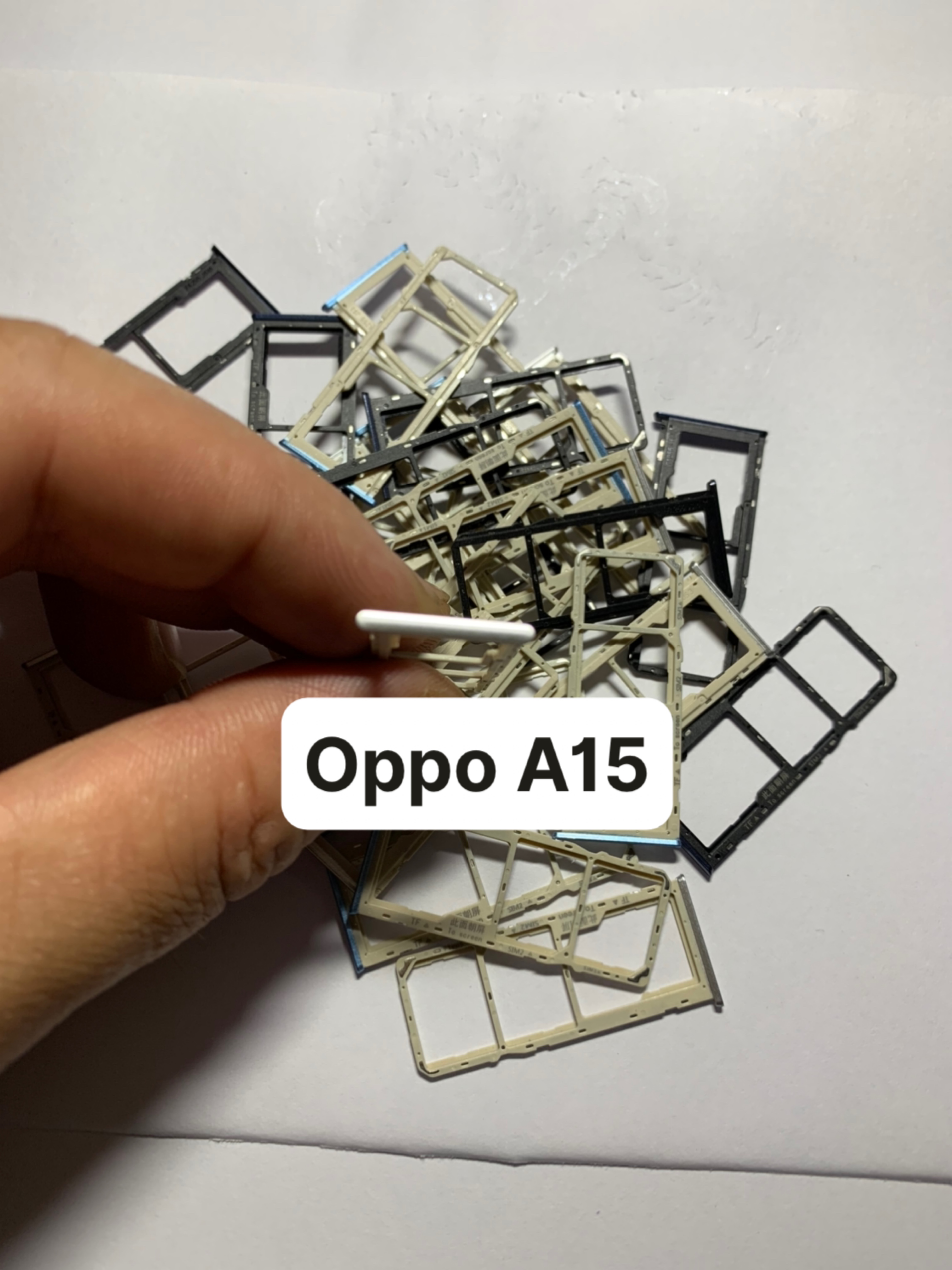 Khay sim điện thoại oppo A15 / A15s dùng chung