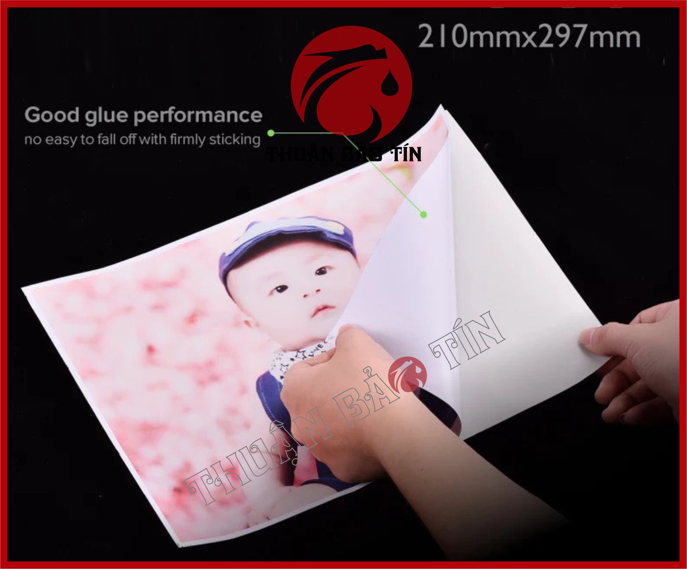 GIẤY IN DECAN ẢNH 135G A3